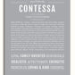 Frame Options | Light Gray | White Frame, Matted
