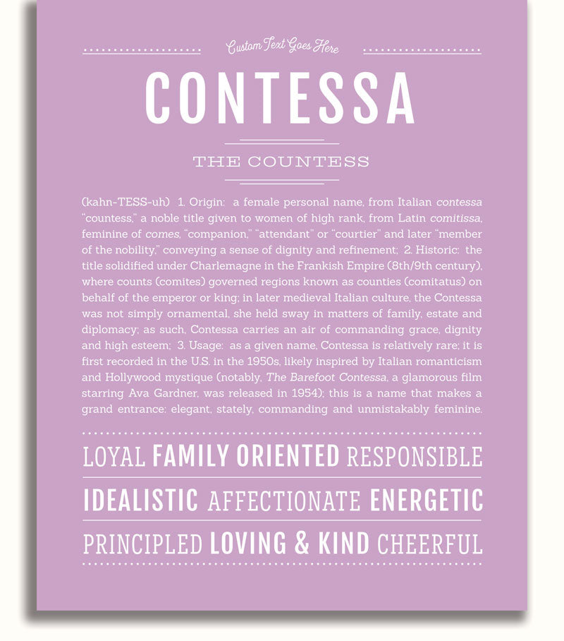 Frame Options | Lilac | White Frame, Matted