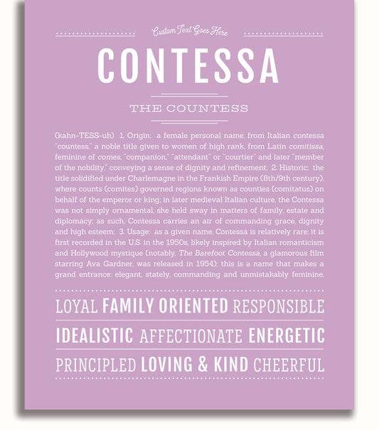 Frame Options | Lilac | White Frame, Matted