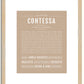 Contessa | Name Art Print