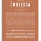 Frame Options | Terra Cotta | White Frame, Matted