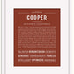Frame Options | Bordeaux | Black Frame, Matted