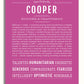 Frame Options | Dark Pink | White Frame, Matted