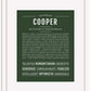 Frame Options | Deep Forest | Black Frame, Matted