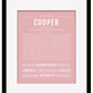 Frame Options | Dusty Rose | Maple Frame, Matted