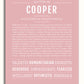Frame Options | Dusty Rose | White Frame, Matted