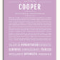 Frame Options | Lilac | White Frame, Matted