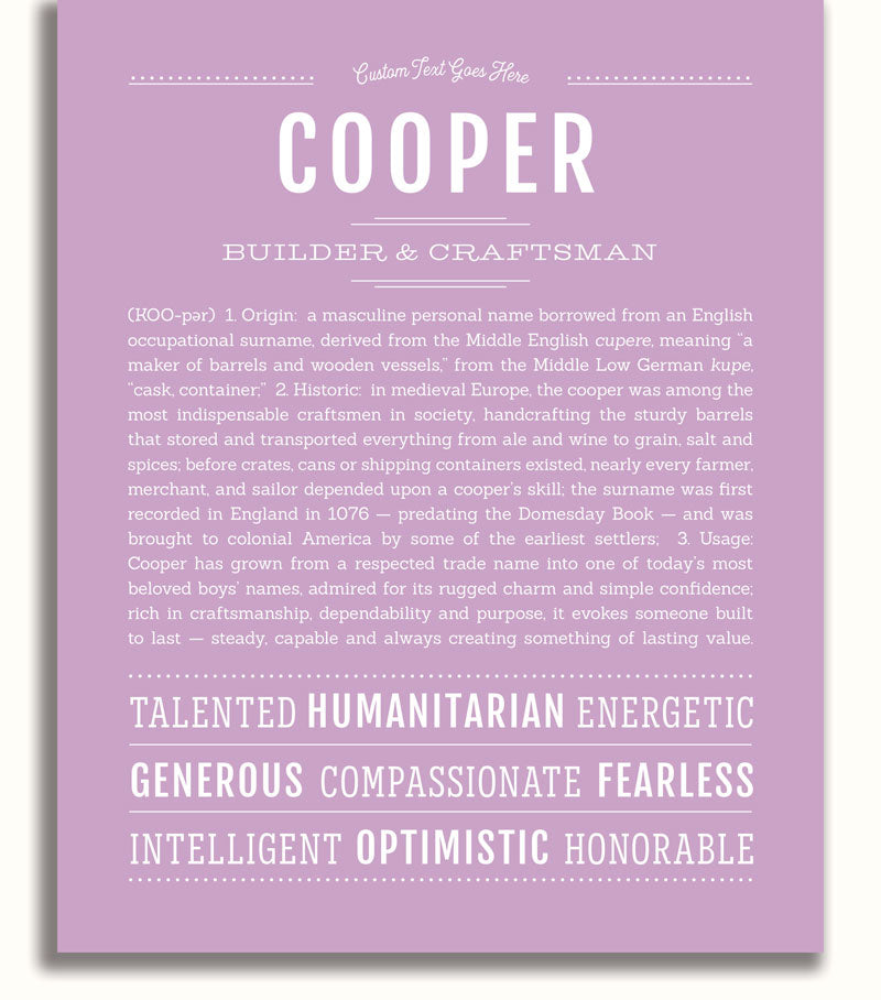 Frame Options | Lilac | White Frame, Matted