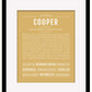 Frame Options | Matte Gold | Maple Frame, Matted