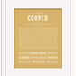 Frame Options | Matte Gold | Black Frame, Matted