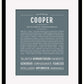 Frame Options | Night Rendezvous | Maple Frame, Matted