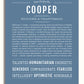 Frame Options | Steele Blue | White Frame, Matted