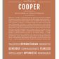 Frame Options | Terra Cotta | White Frame, Matted