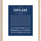 Copeland | Name Art Print