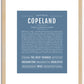 Copeland | Name Art Print