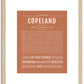 Copeland | Name Art Print