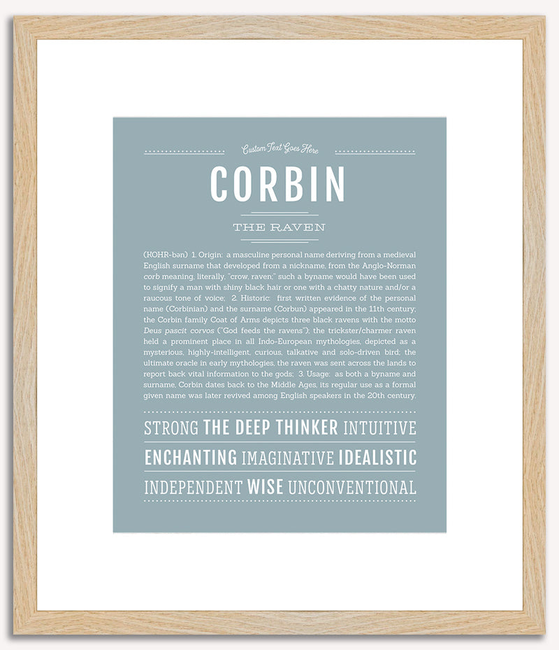 Corbin | Name Art Print