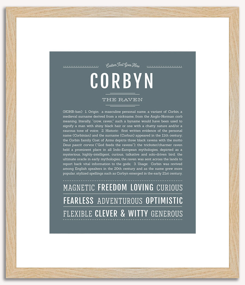 Corbyn | Name Art Print