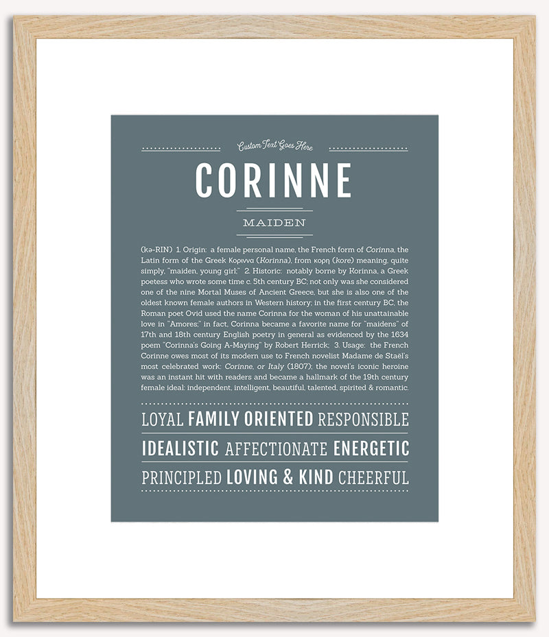 Corinne | Name Art Print