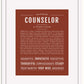 Frame Options | Bordeaux | White Frame, Matted