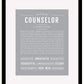 Frame Options | Light Gray | Black Frame, Matted