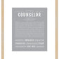 Frame Options | Light Gray | Maple Frame, Matted