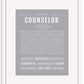 Frame Options | Light Gray | White Frame, Matted