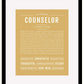 Frame Options | Matte Gold | Black Frame, Matted
