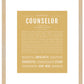 Frame Options | Matte Gold | Maple Frame, Matted
