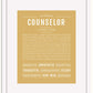 Frame Options | Matte Gold | White Frame, Matted