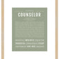Frame Options | Sage | Maple Frame, Matted