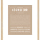 Frame Options | Tan | Maple Frame, Matted