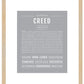 Frame Options | Light Gray | Maple Frame, Matted