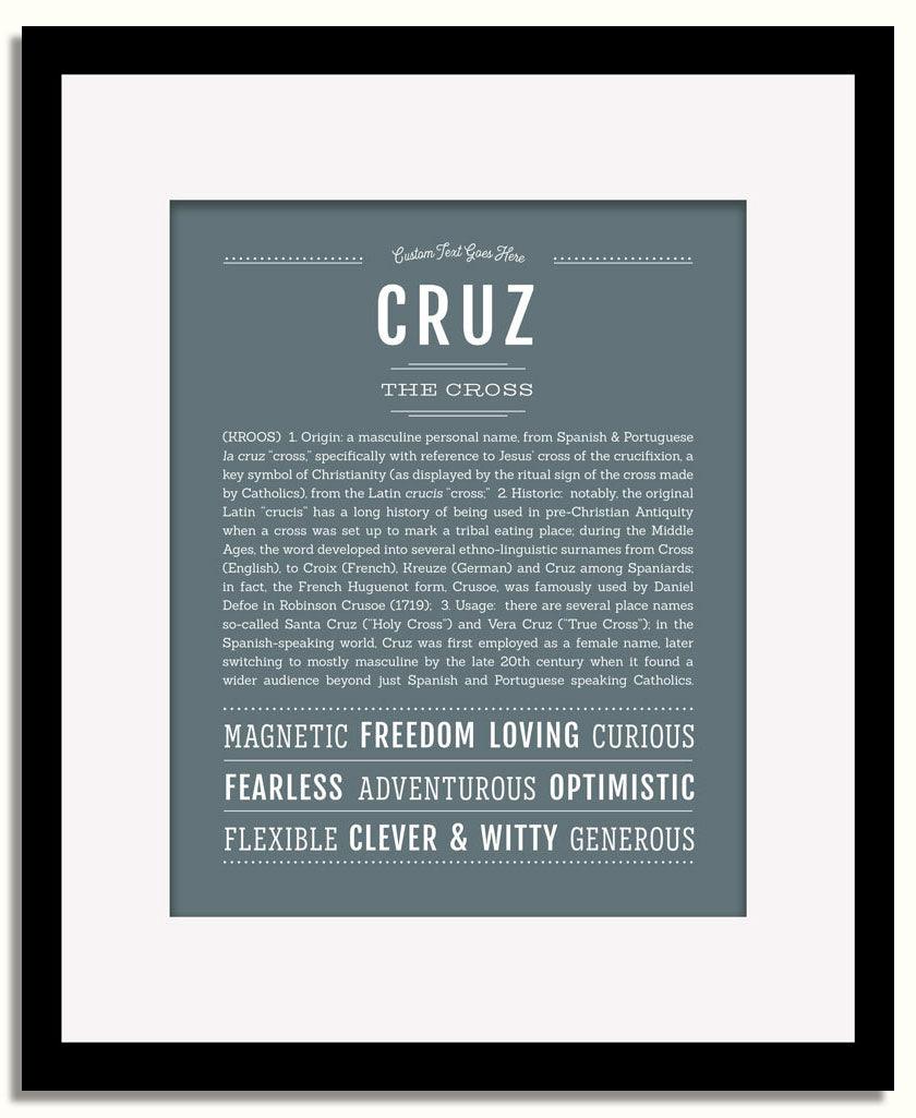 Frame Options | Night Rendezvous | Black Frame, Matted