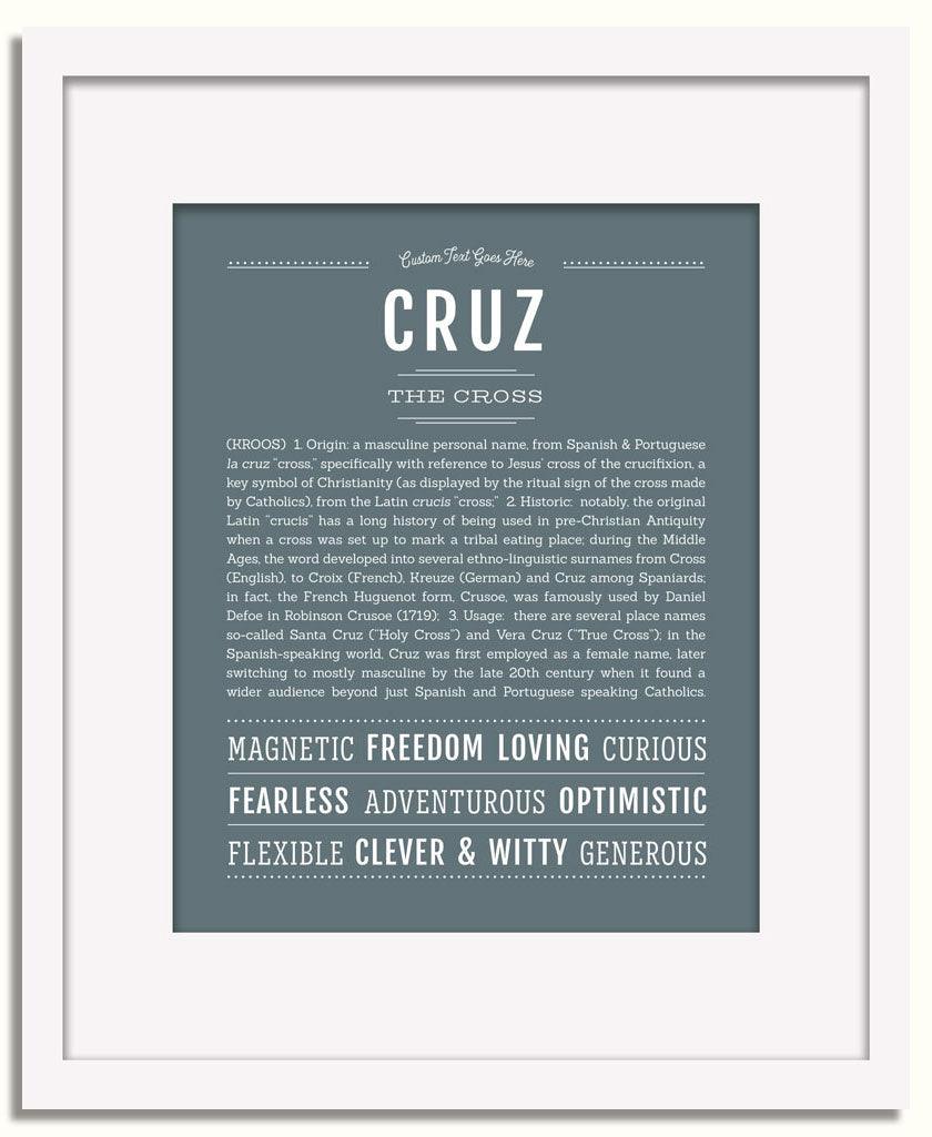 Frame Options | Night Rendezvous | White Frame, Matted