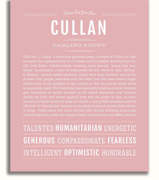 Frame Options | Dusty Rose | No Frame