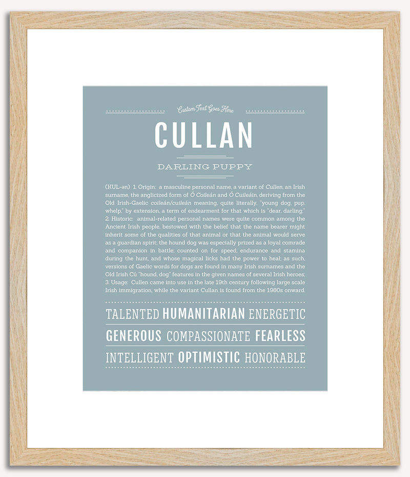 Cullan | Name Art Print