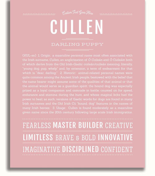 Frame Options | Dusty Rose | No Frame