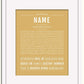 Frame Options | Matte Gold | White Frame, Matted