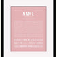 Frame Options | Dusty Rose | Black Frame, Matted