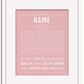 Frame Options | Dusty Rose | White Frame, Matted