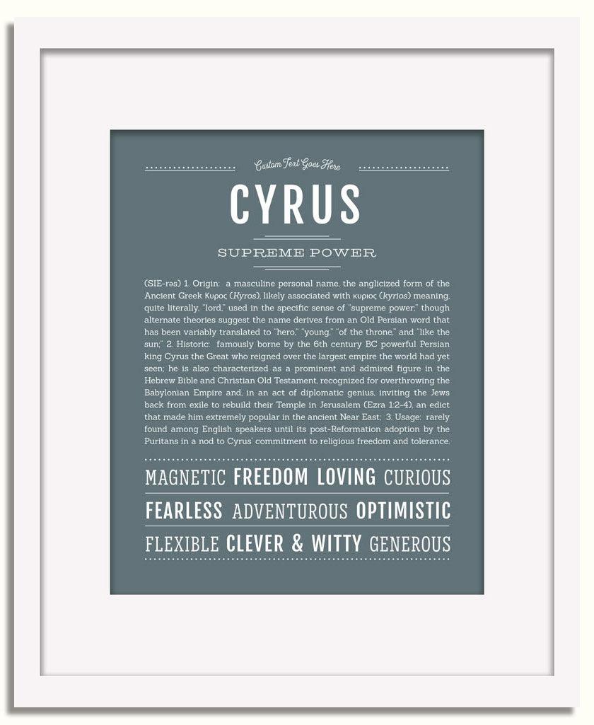 Frame Options | Night Rendezvous | White Frame, Matted