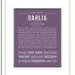 Frame Options | Deep Purple | White Frame, Matted