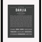 Frame Options | Charcoal Gray | Black Frame, Matted