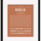 Frame Options | Terra Cotta | Black Frame, Matted