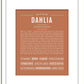 Frame Options | Terra Cotta | White Frame, Matted