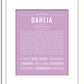 Frame Options | Lilac | White Frame, Matted