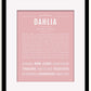 Frame Options | Dusty Rose | Black Frame, Matted