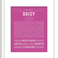 Frame Options | Dark Pink | White Frame, Matted