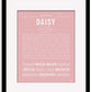 Frame Options | Dusty Rose | Black Frame, Matted